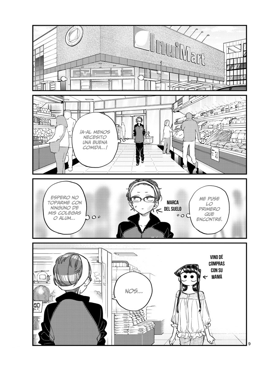 Read Komi Can't Communicate Es Manga Online