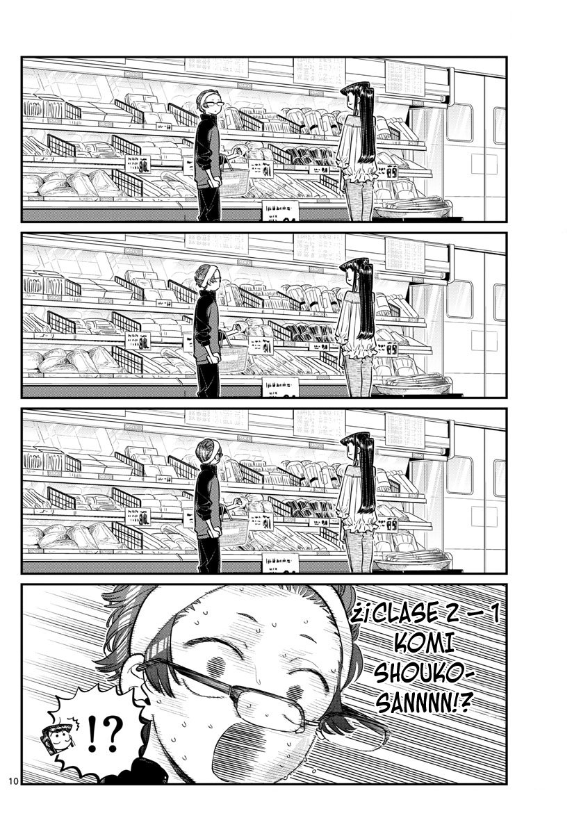 Read Komi Can't Communicate Es Manga Online