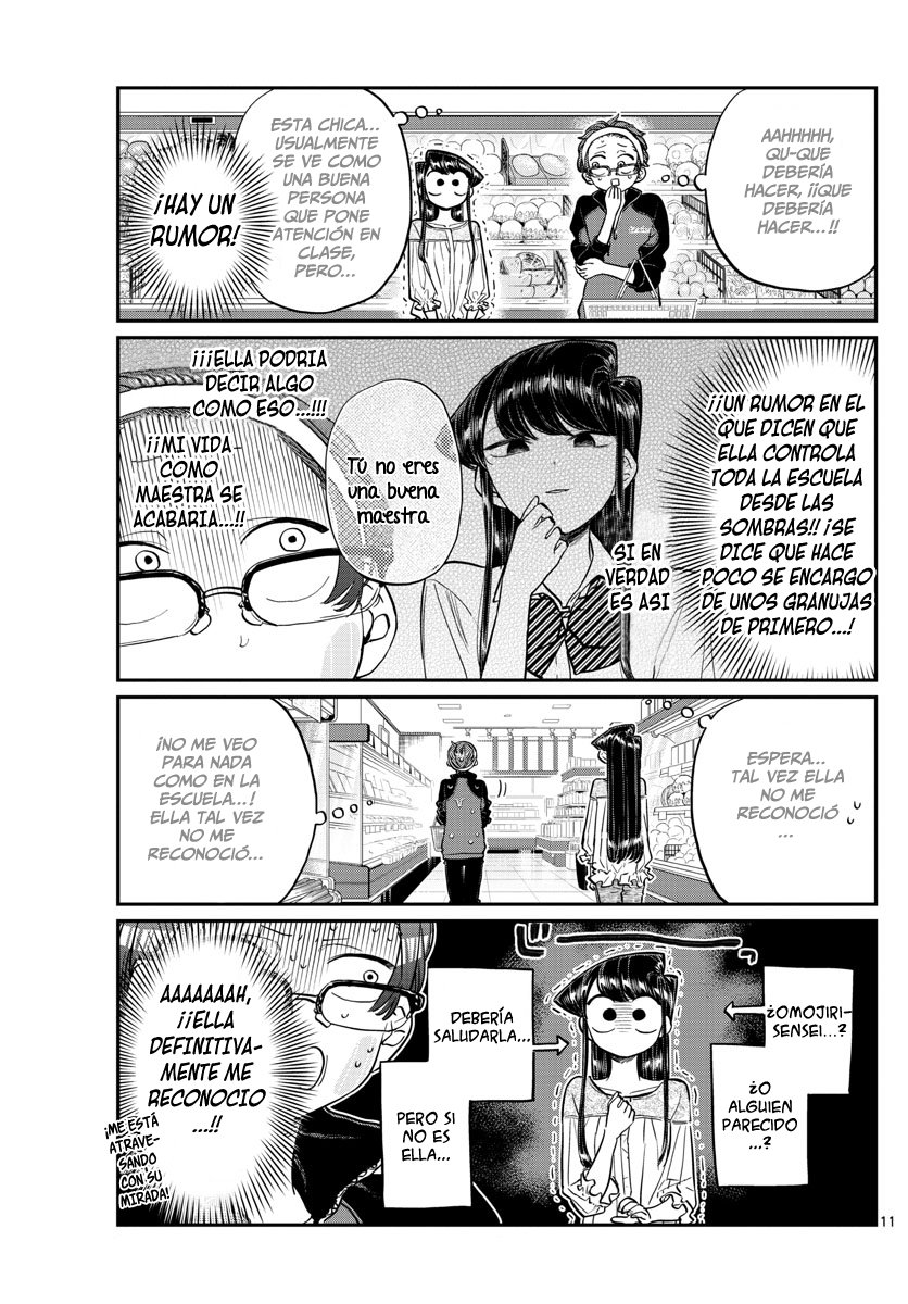 Read Komi Can't Communicate Es Manga Online