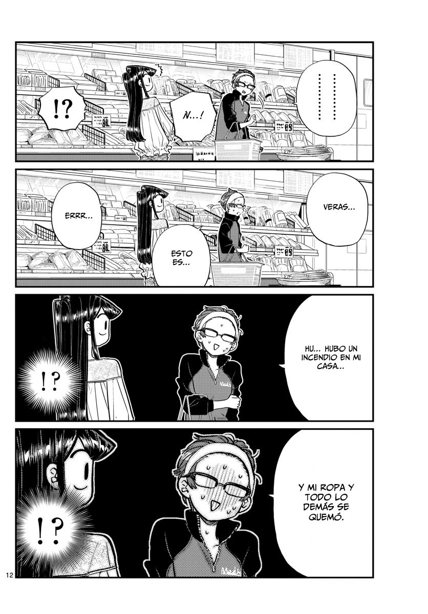 Read Komi Can't Communicate Es Manga Online