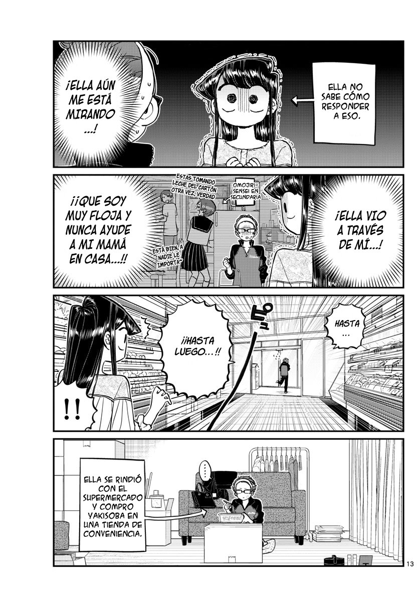 Read Komi Can't Communicate Es Manga Online