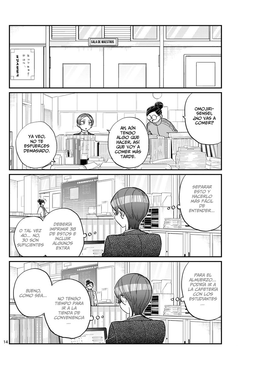 Read Komi Can't Communicate Es Manga Online