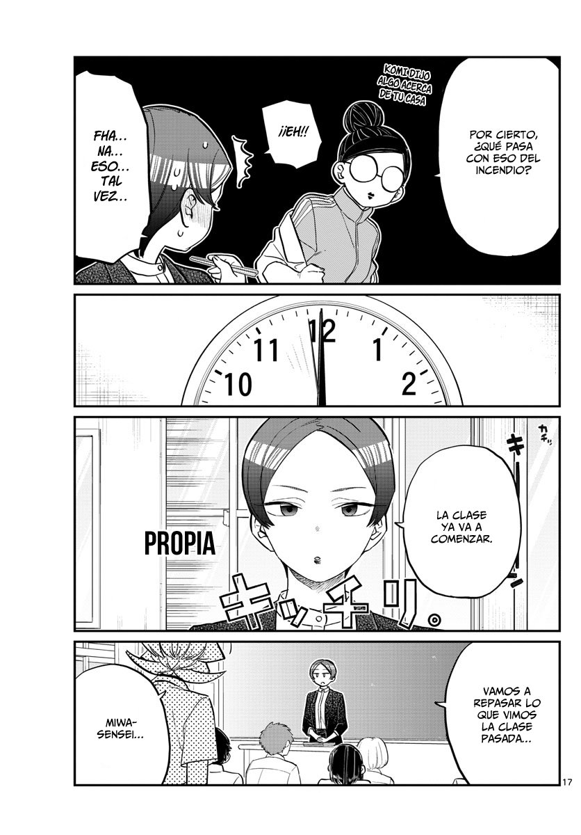 Read Komi Can't Communicate Es Manga Online