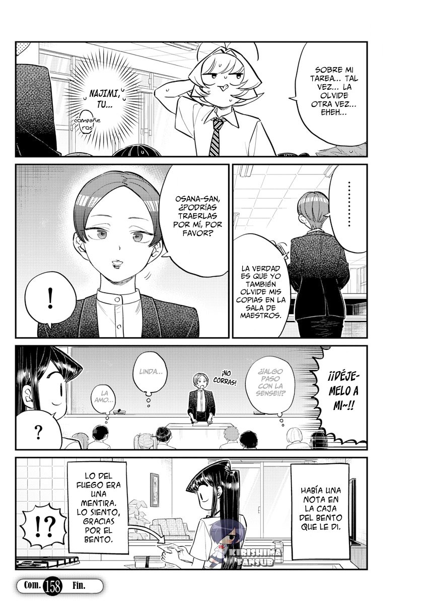 Read Komi Can't Communicate Es Manga Online