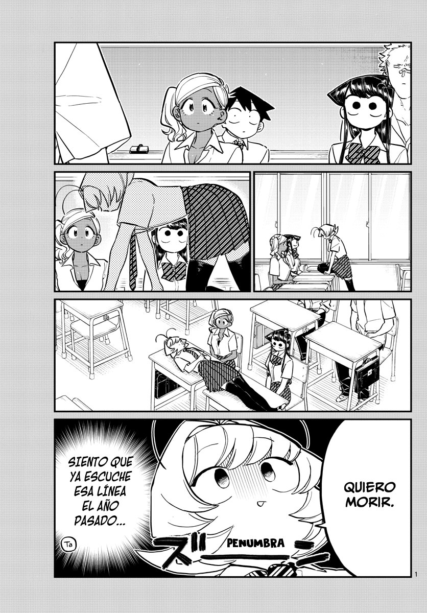 Read Komi Can't Communicate Es Manga Online