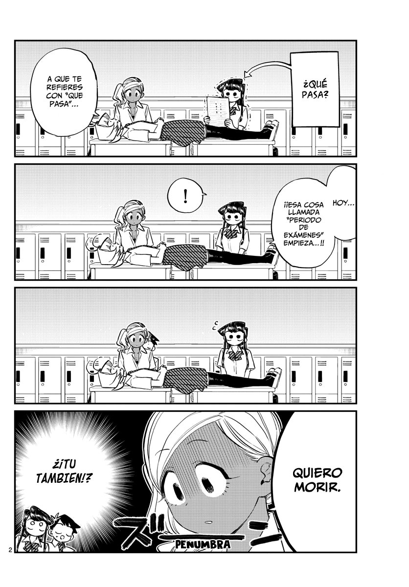 Read Komi Can't Communicate Es Manga Online