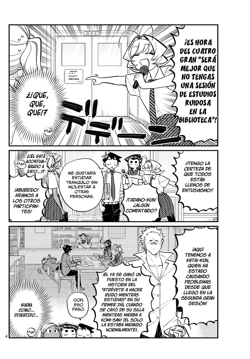 Read Komi Can't Communicate Es Manga Online