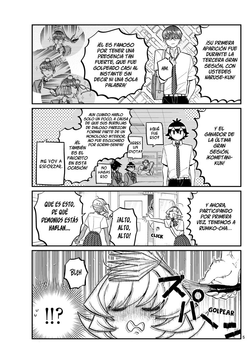 Read Komi Can't Communicate Es Manga Online