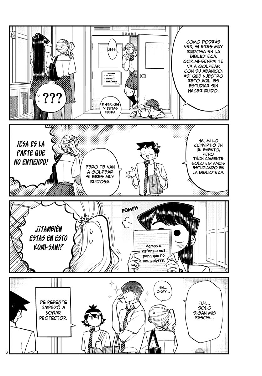 Read Komi Can't Communicate Es Manga Online