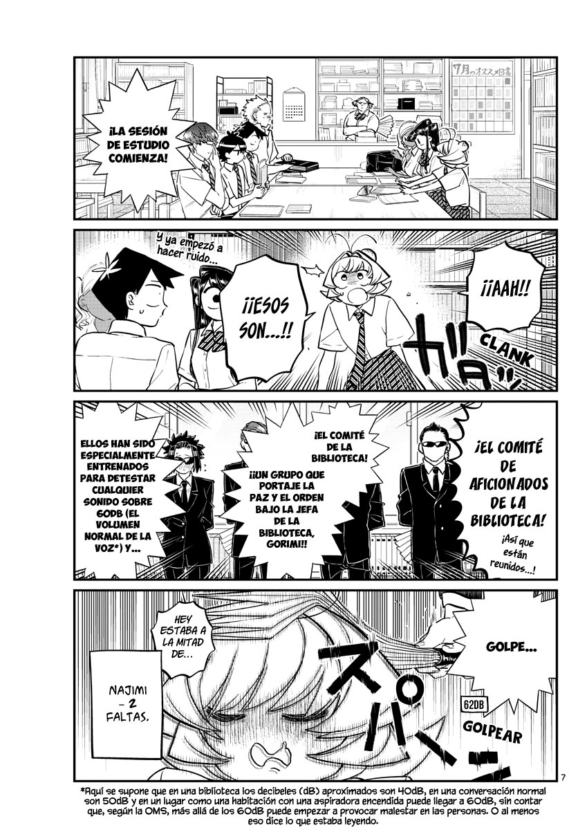 Read Komi Can't Communicate Es Manga Online