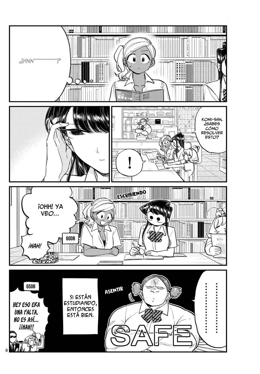 Read Komi Can't Communicate Es Manga Online