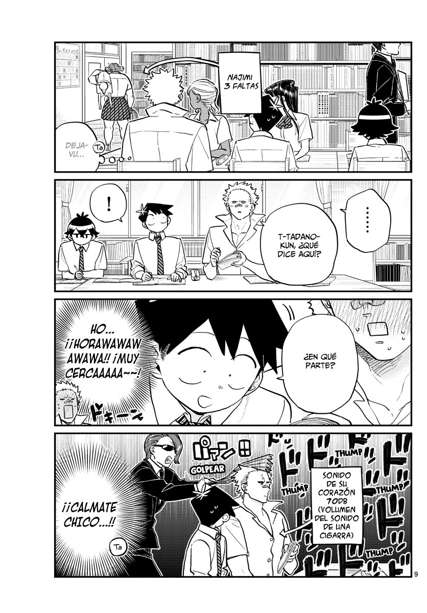 Read Komi Can't Communicate Es Manga Online