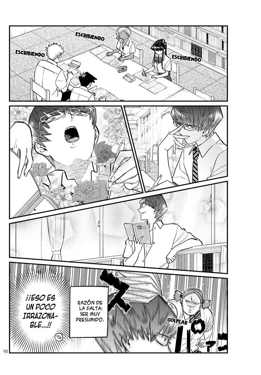 Read Komi Can't Communicate Es Manga Online