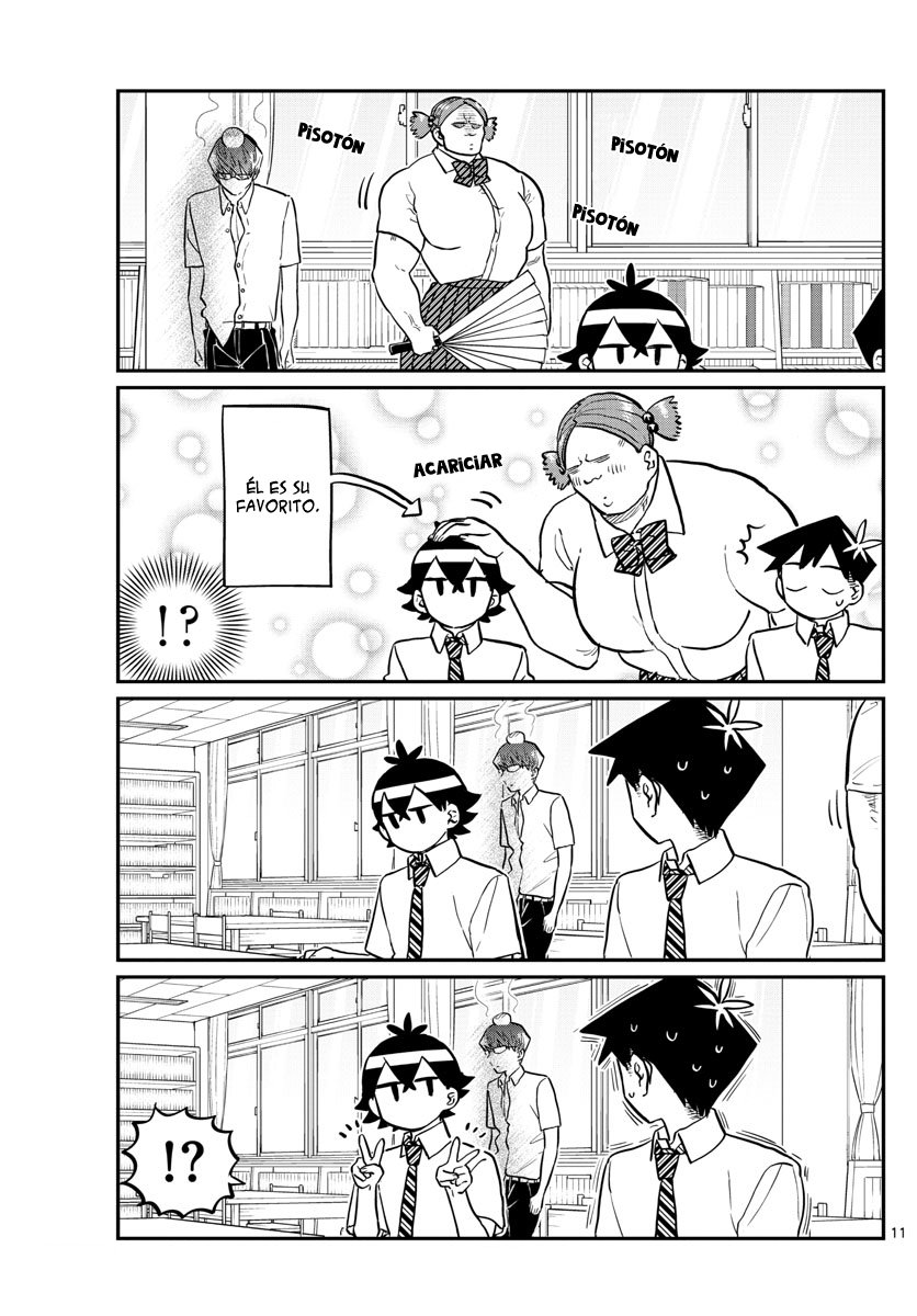 Read Komi Can't Communicate Es Manga Online