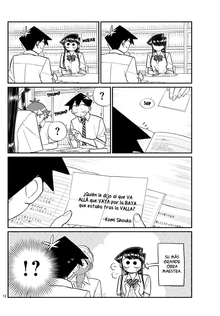 Read Komi Can't Communicate Es Manga Online
