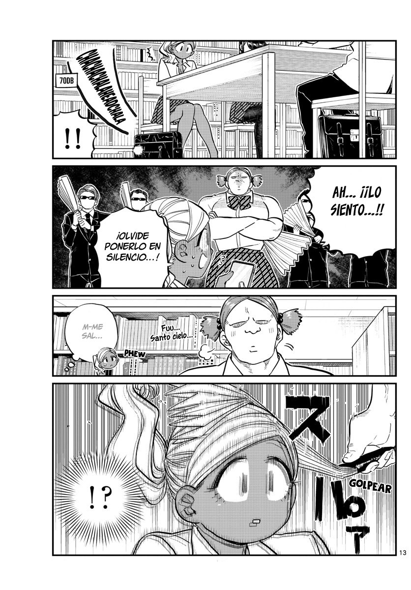 Read Komi Can't Communicate Es Manga Online
