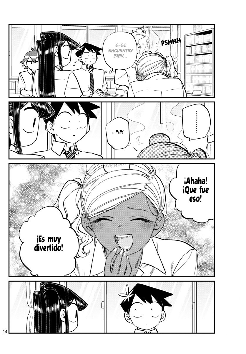 Read Komi Can't Communicate Es Manga Online