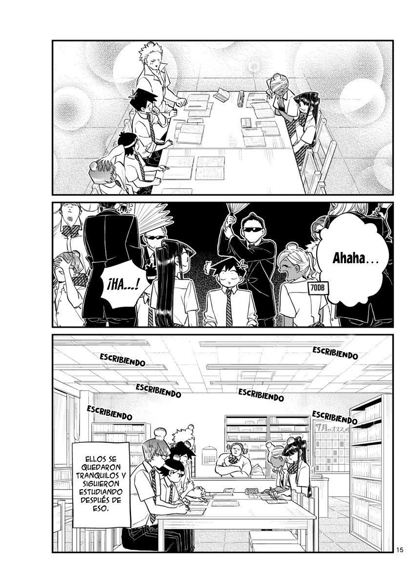 Read Komi Can't Communicate Es Manga Online