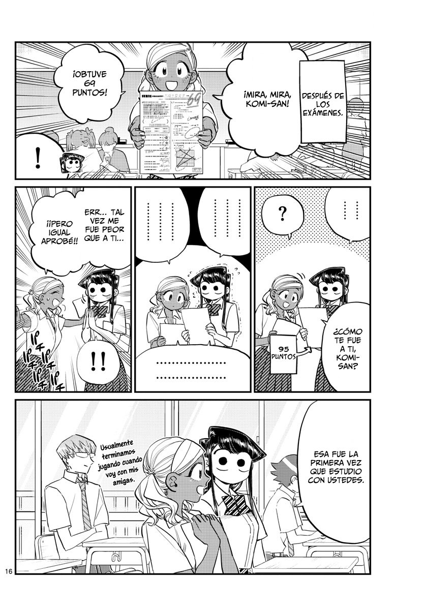 Read Komi Can't Communicate Es Manga Online