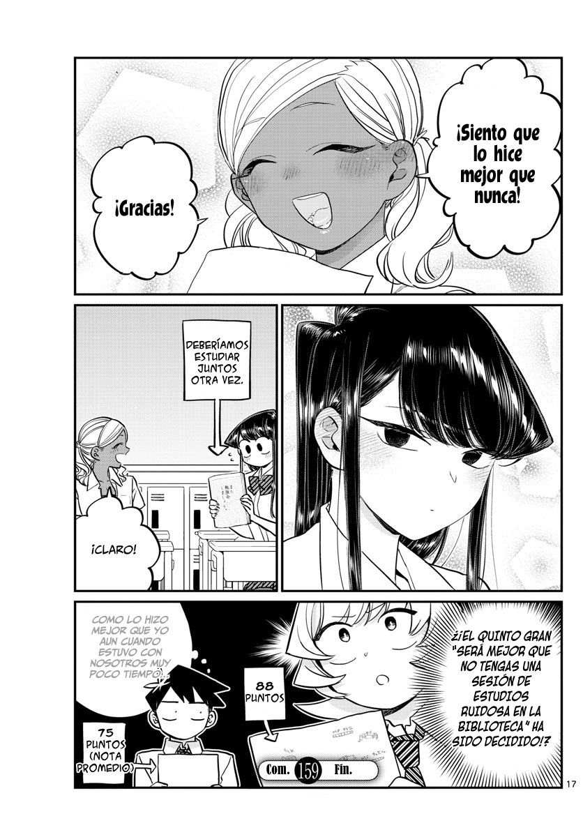 Read Komi Can't Communicate Es Manga Online