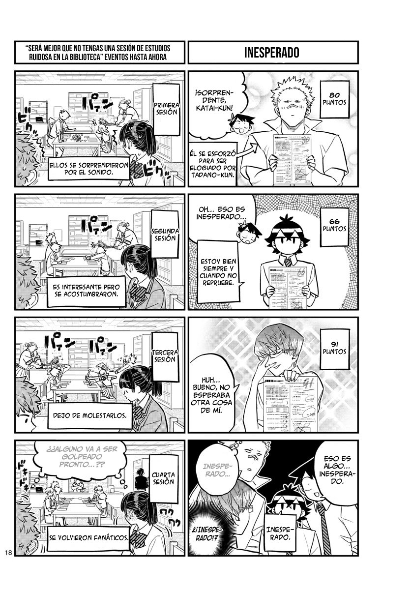 Read Komi Can't Communicate Es Manga Online