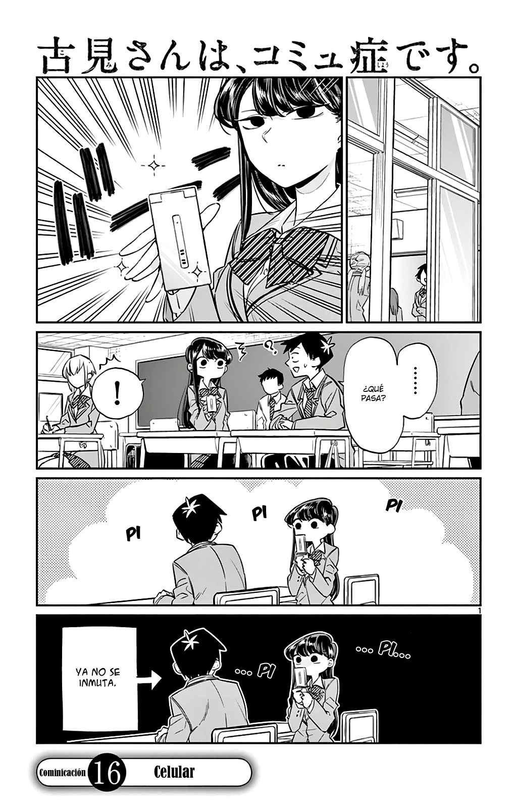 Read Komi Can't Communicate Es Manga Online