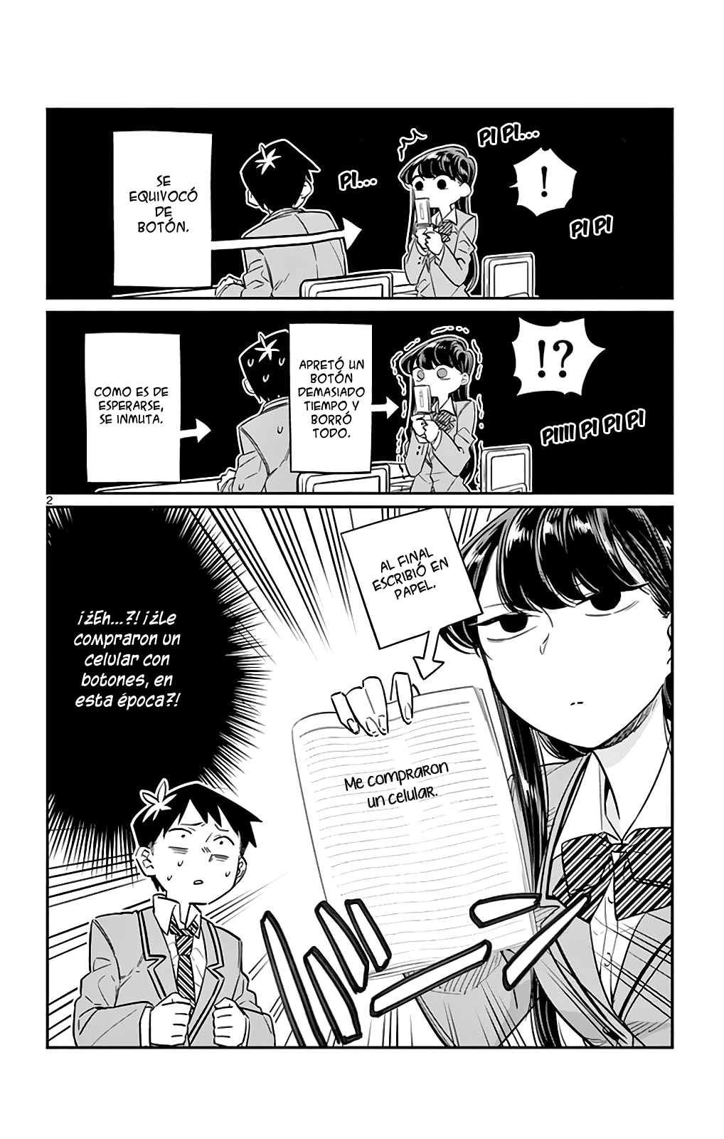 Read Komi Can't Communicate Es Manga Online