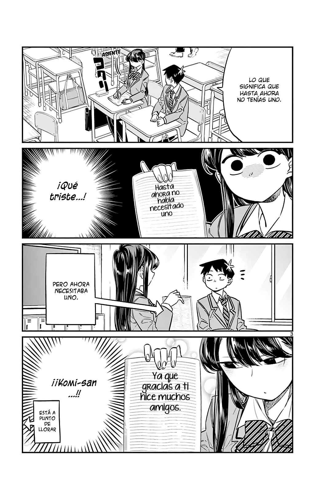 Read Komi Can't Communicate Es Manga Online