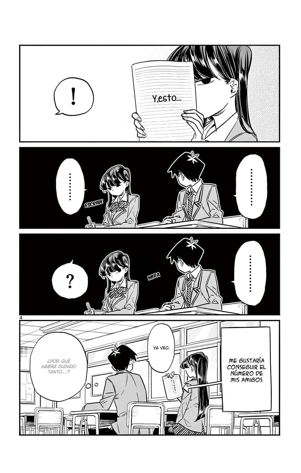 Read Komi Can't Communicate Es Manga Online