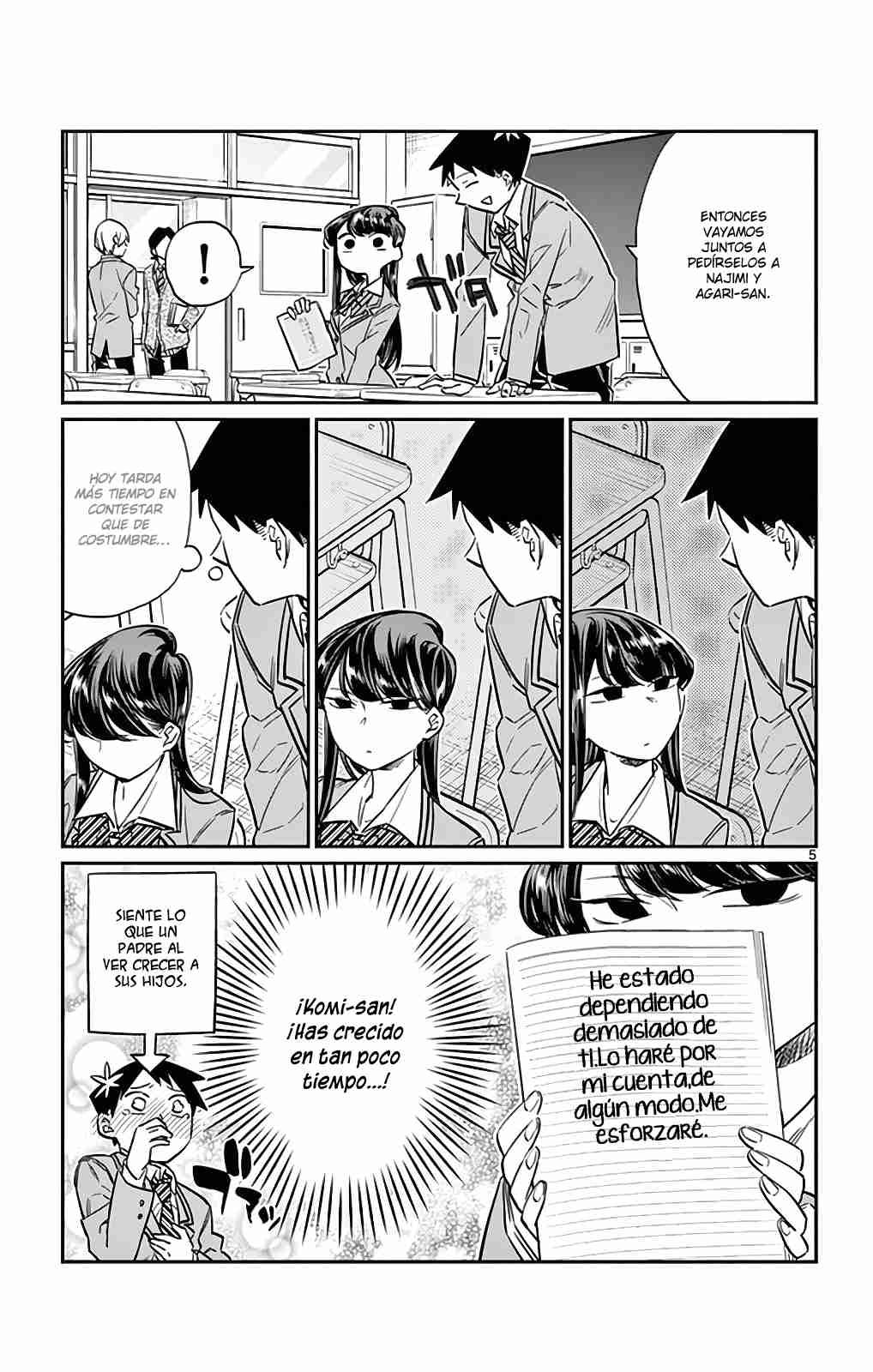 Read Komi Can't Communicate Es Manga Online
