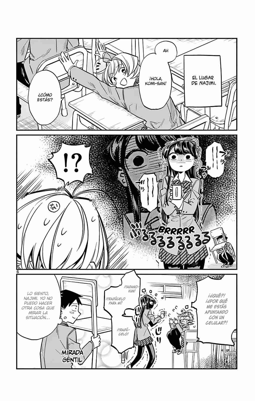 Read Komi Can't Communicate Es Manga Online