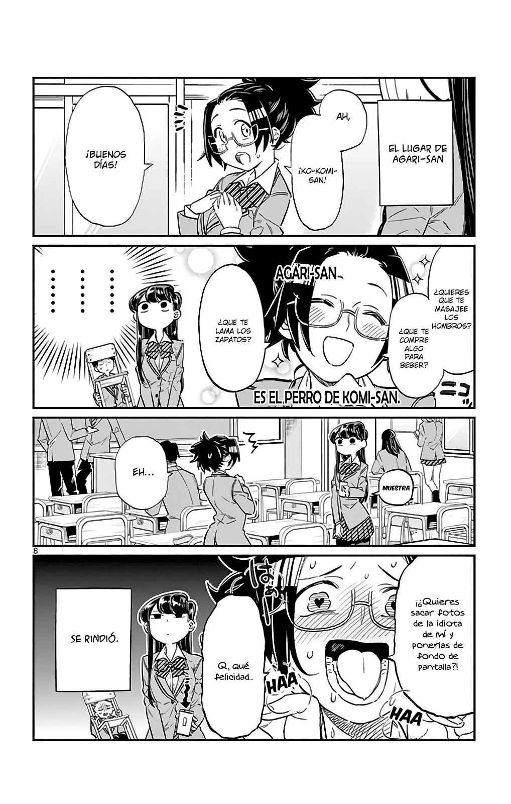 Read Komi Can't Communicate Es Manga Online
