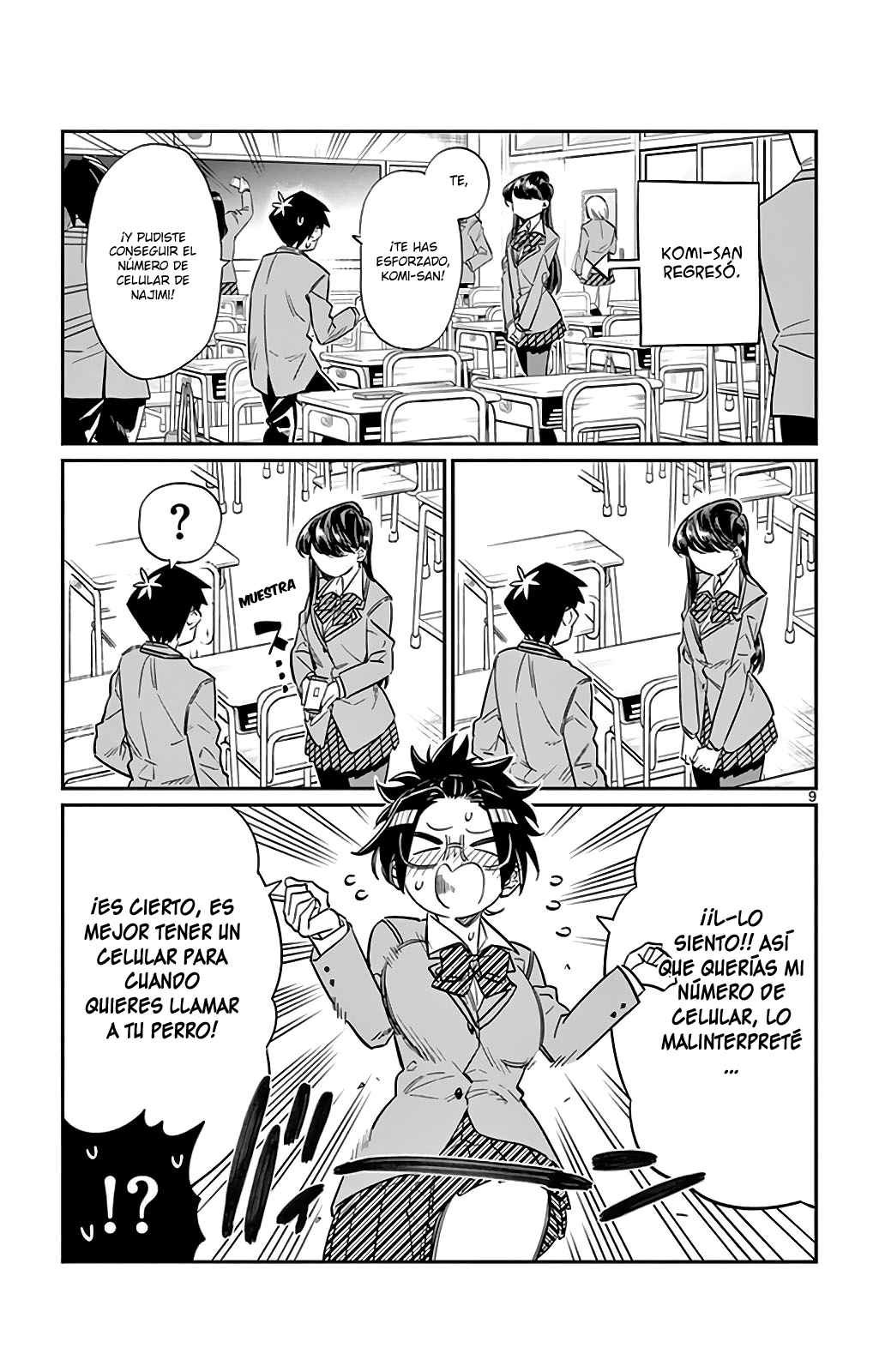 Read Komi Can't Communicate Es Manga Online