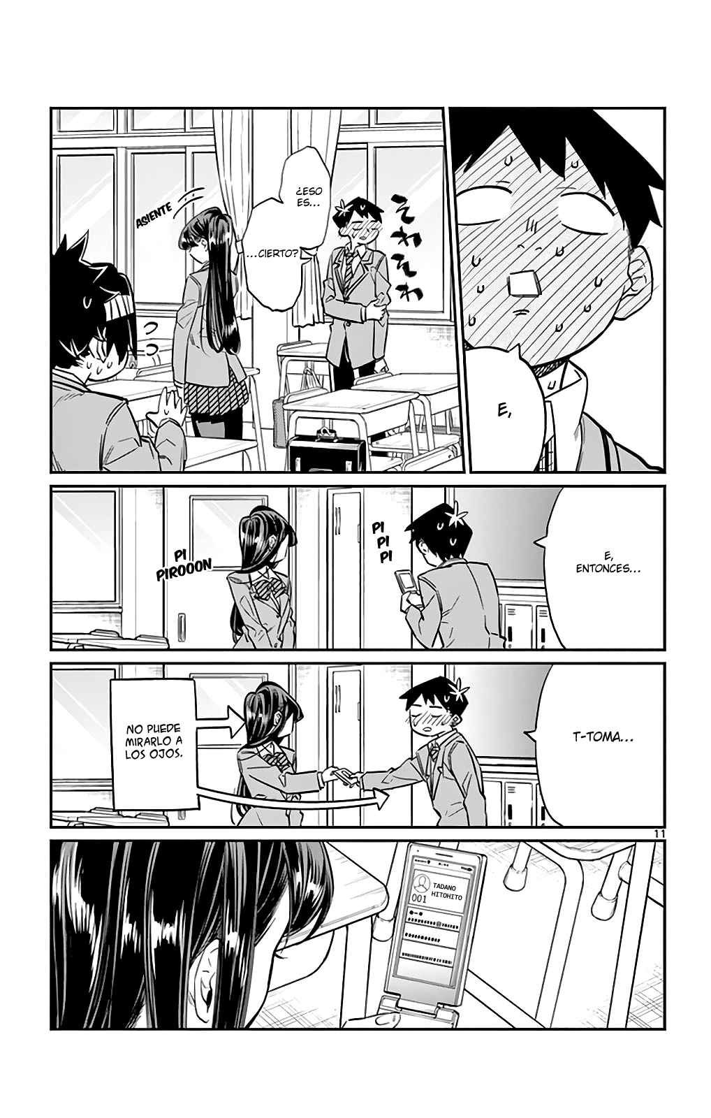 Read Komi Can't Communicate Es Manga Online