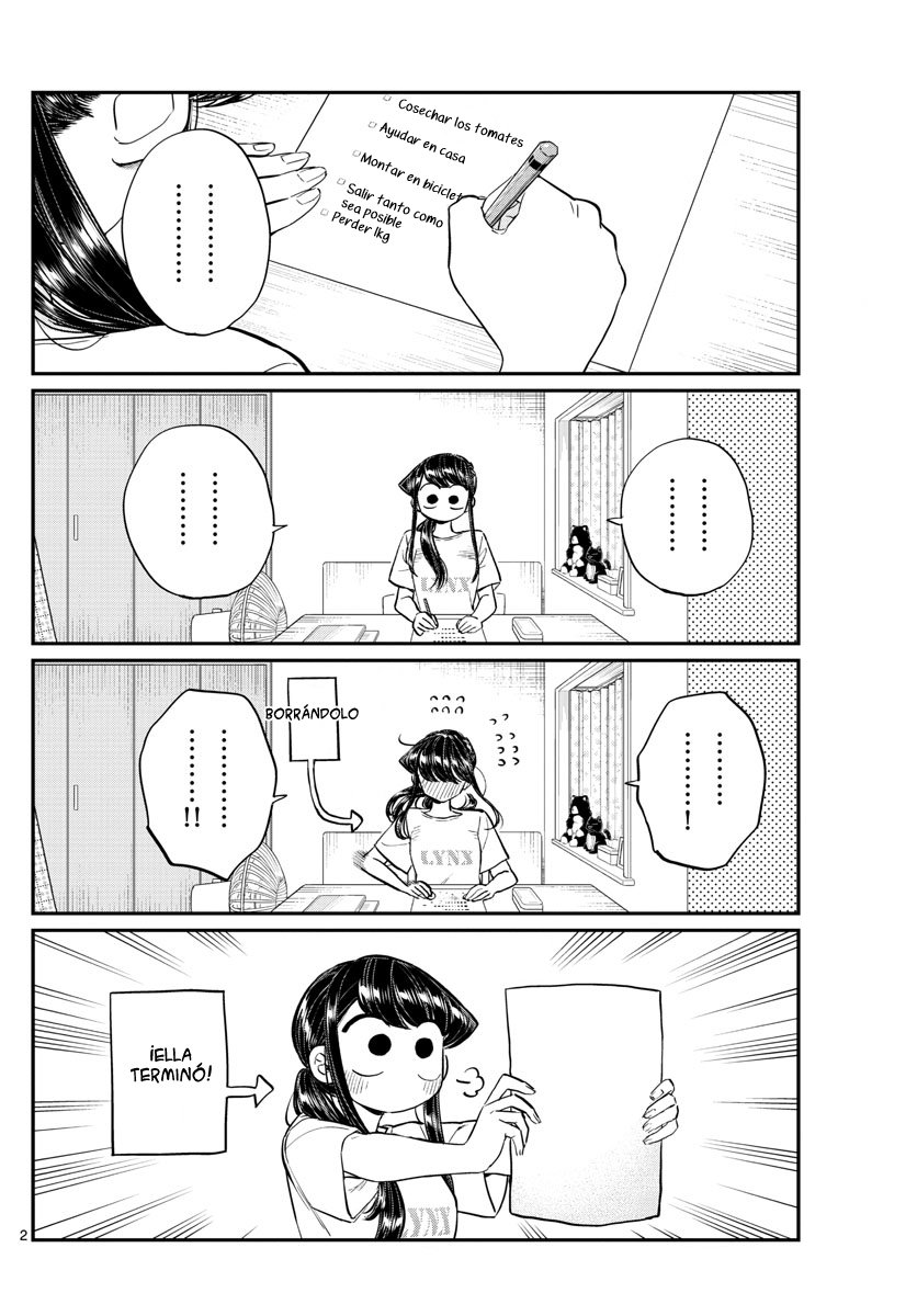 Read Komi Can't Communicate Es Manga Online