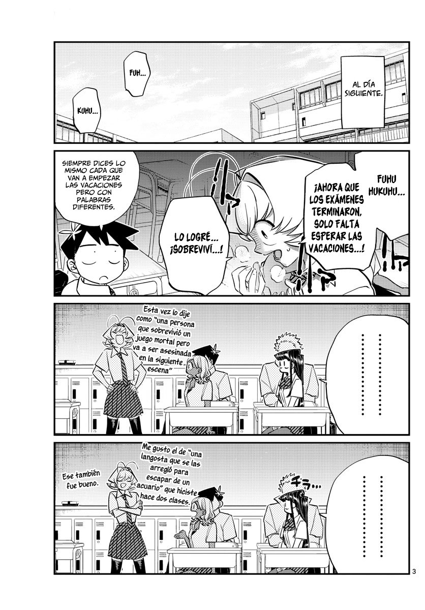 Read Komi Can't Communicate Es Manga Online