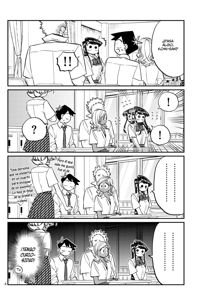 Read Komi Can't Communicate Es Manga Online