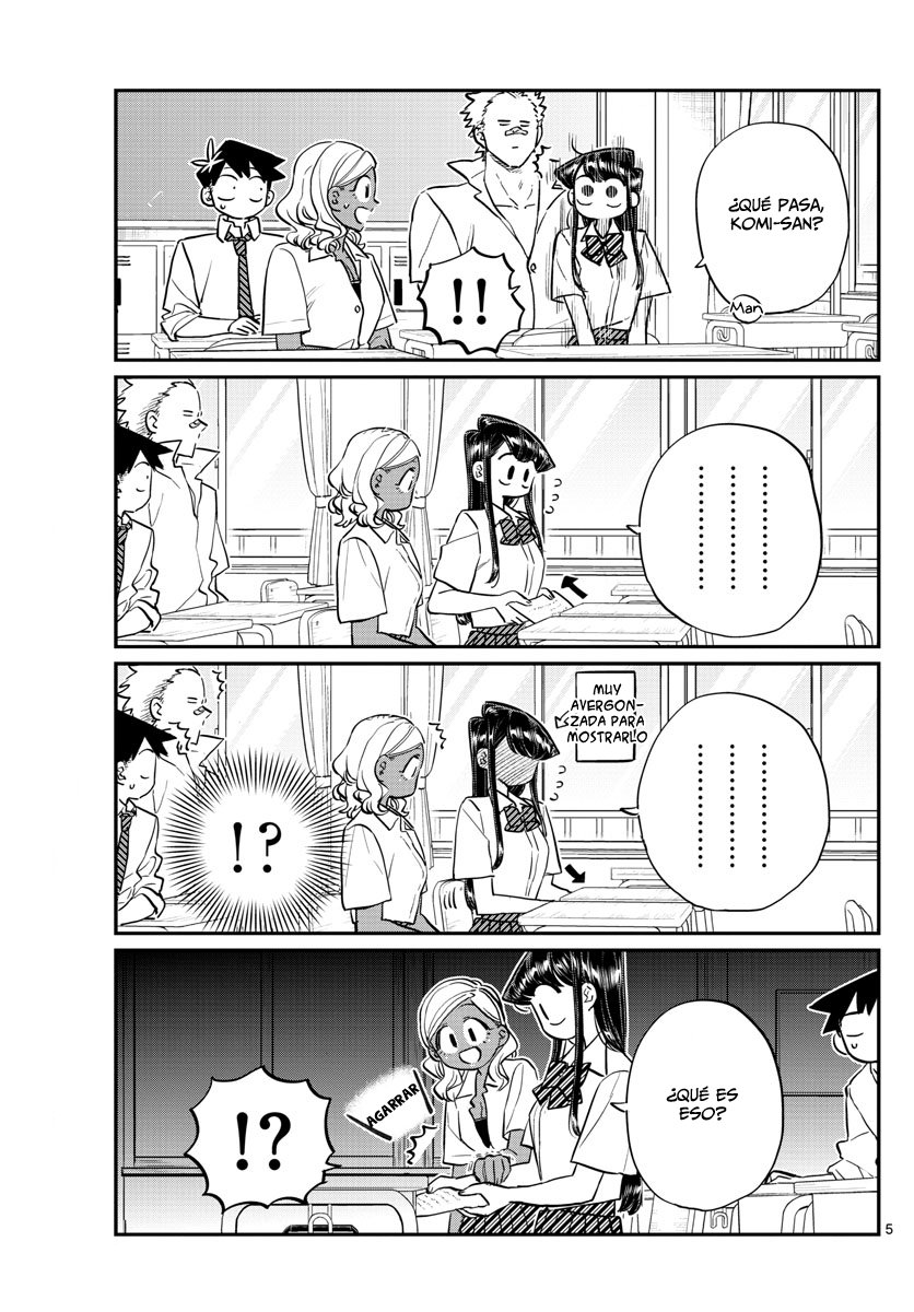 Read Komi Can't Communicate Es Manga Online