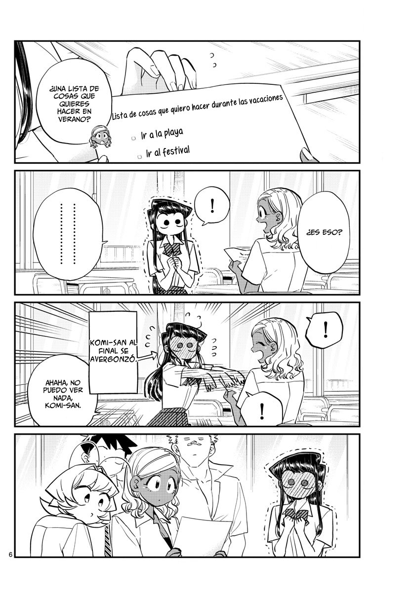 Read Komi Can't Communicate Es Manga Online