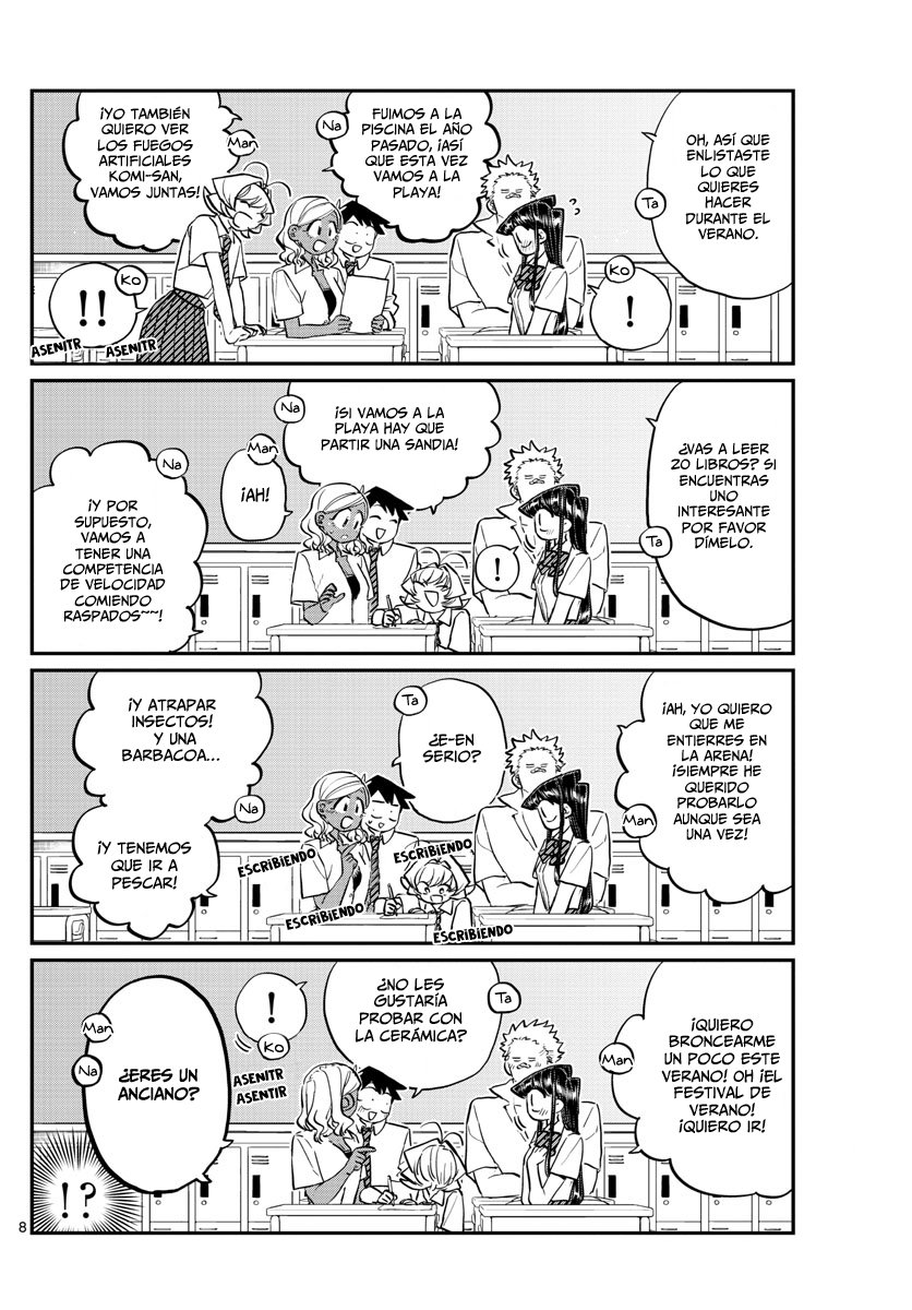 Read Komi Can't Communicate Es Manga Online