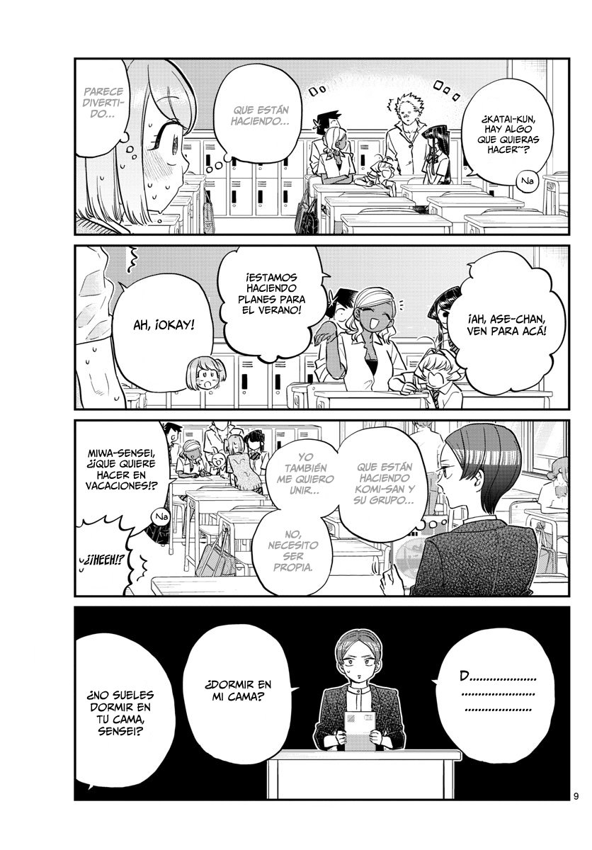 Read Komi Can't Communicate Es Manga Online