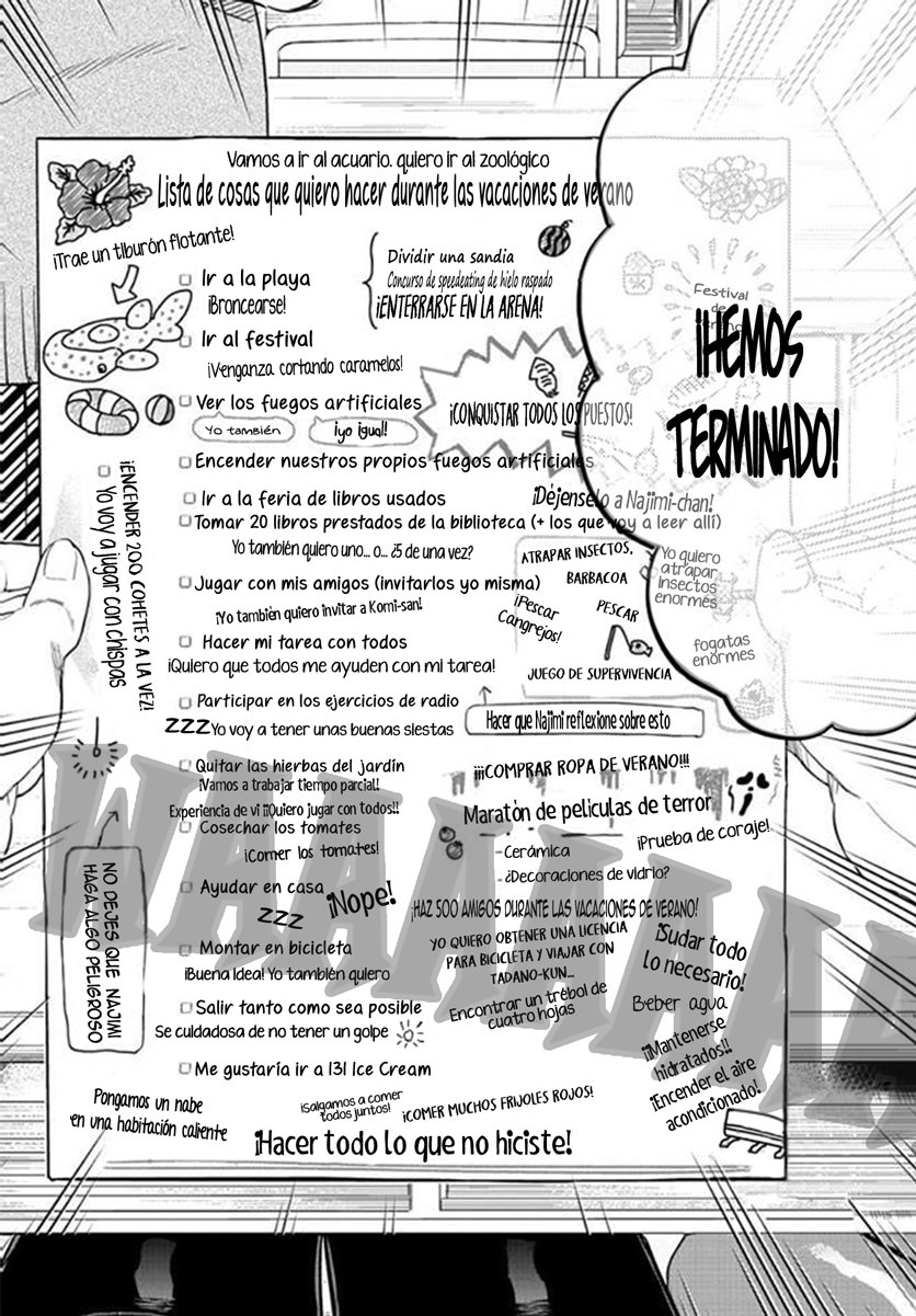 Read Komi Can't Communicate Es Manga Online