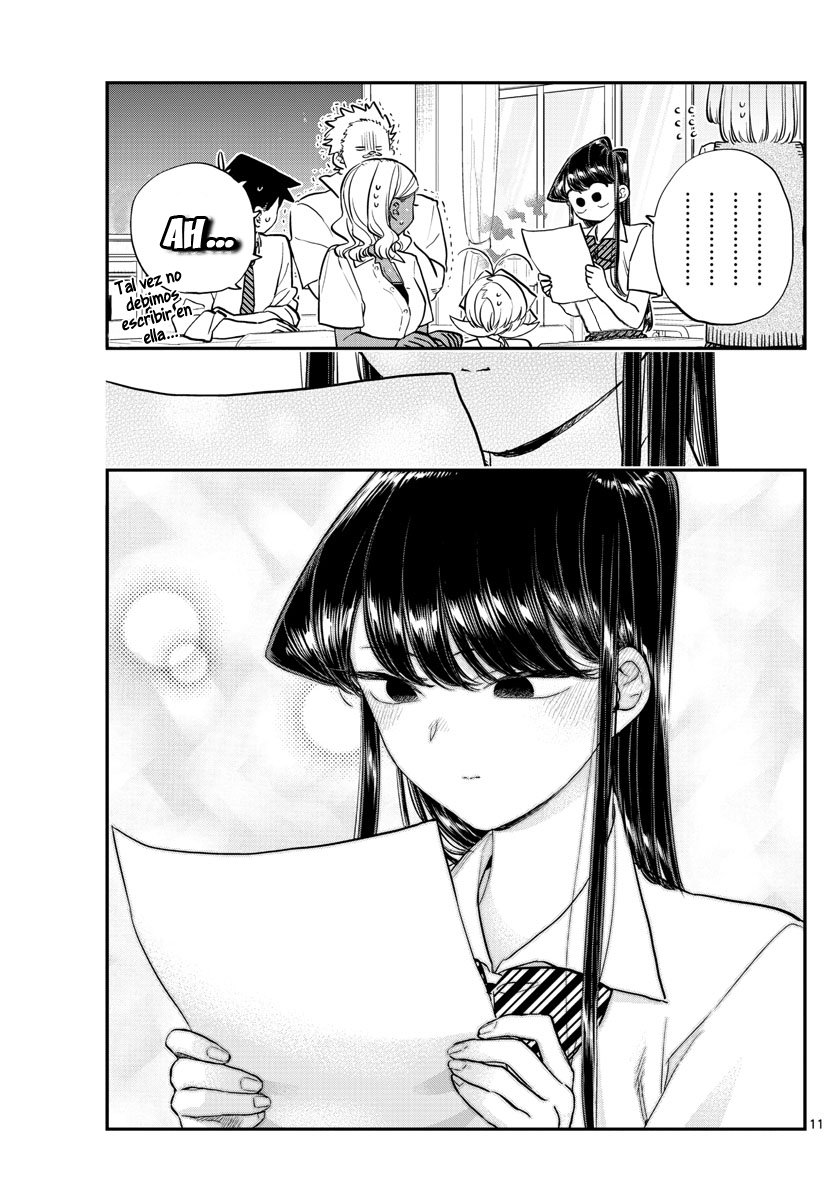 Read Komi Can't Communicate Es Manga Online