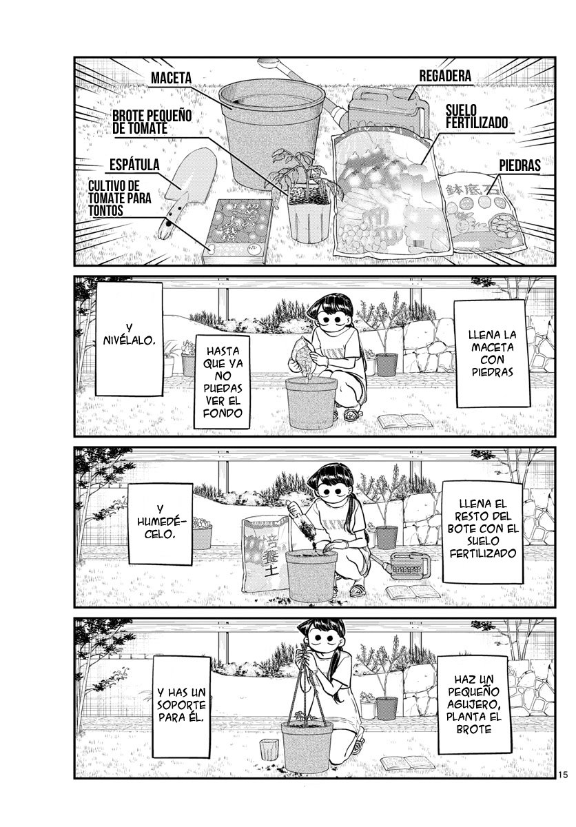 Read Komi Can't Communicate Es Manga Online