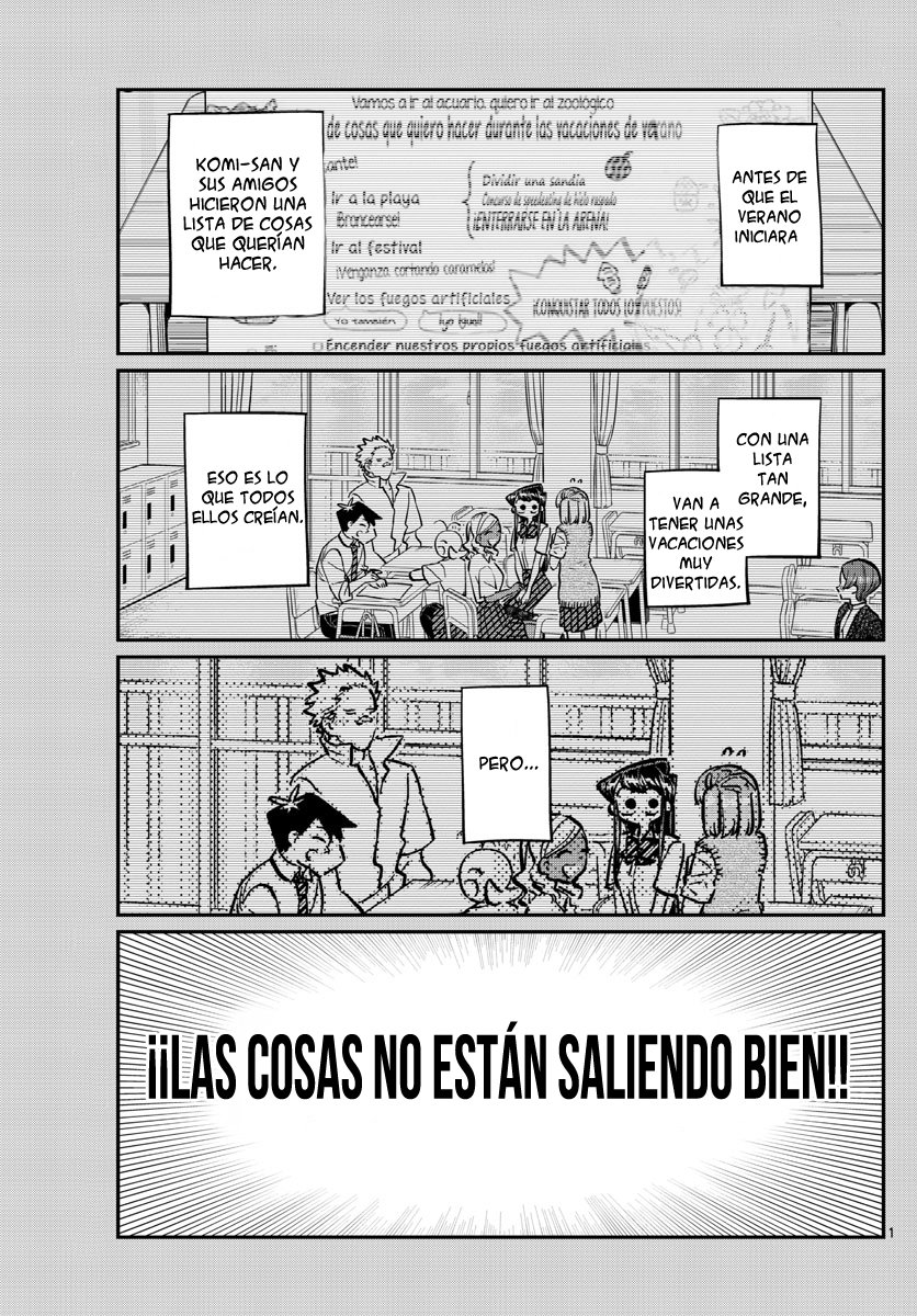 Read Komi Can't Communicate Es Manga Online