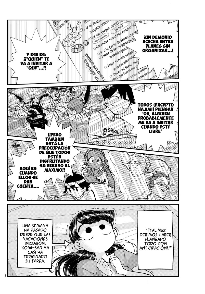 Read Komi Can't Communicate Es Manga Online
