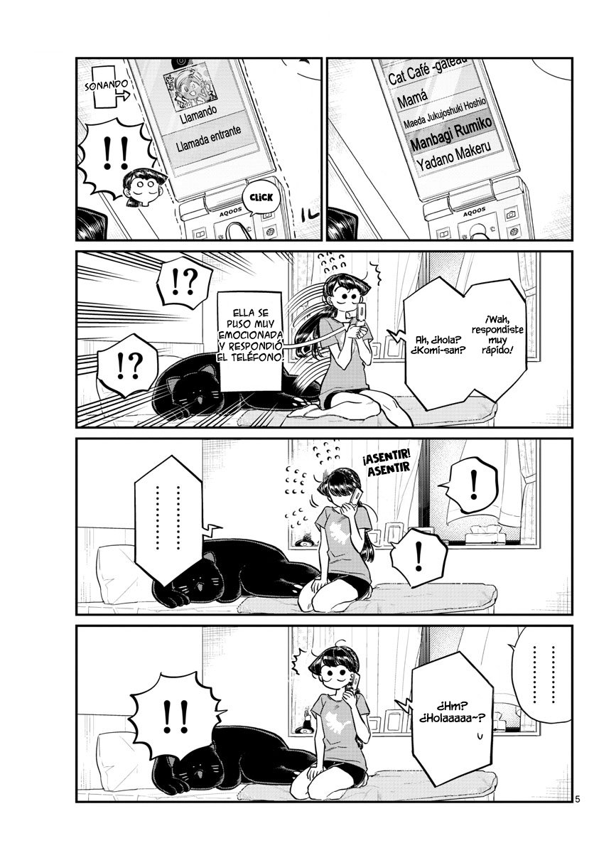 Read Komi Can't Communicate Es Manga Online