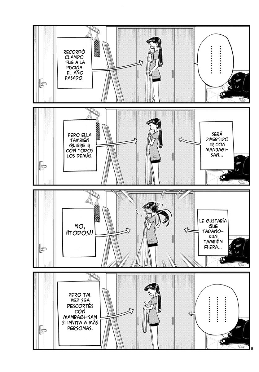 Read Komi Can't Communicate Es Manga Online