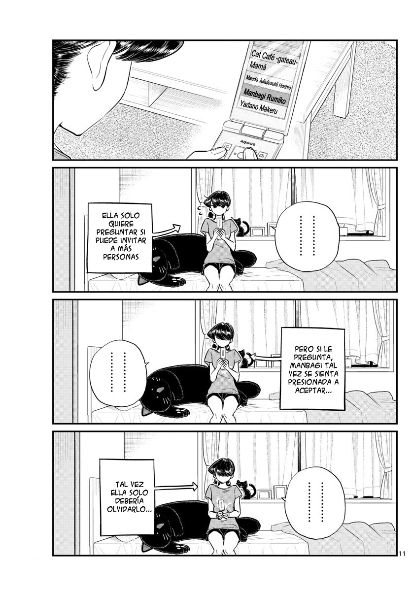 Read Komi Can't Communicate Es Manga Online