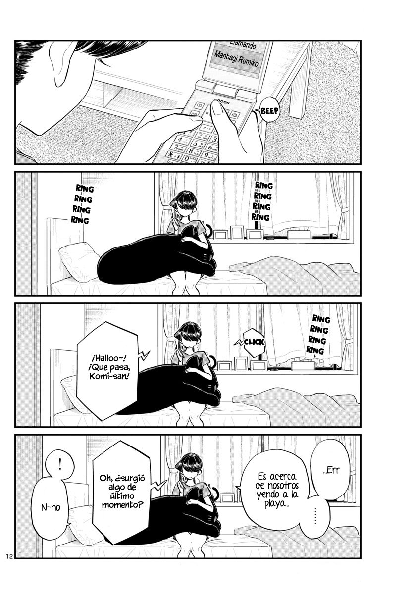 Read Komi Can't Communicate Es Manga Online